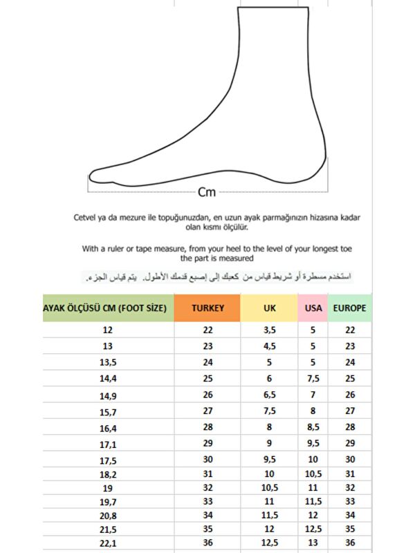 GADGET Çocuk Unisex Rahat Kalıp Soğuğa Dayanıklı Cırtlı Bot - Görsel 4