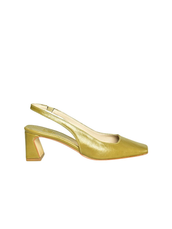 Yeşil Kadın Topuklu Ayakkabı U6540805 - Görsel 5