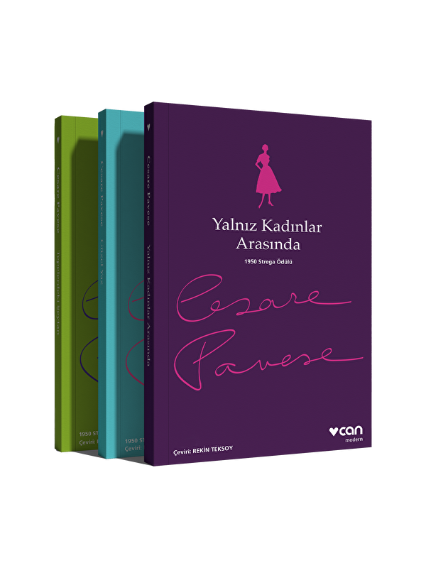Can Yayınları Cesare Pavese Seti 1 (3 Kitap)