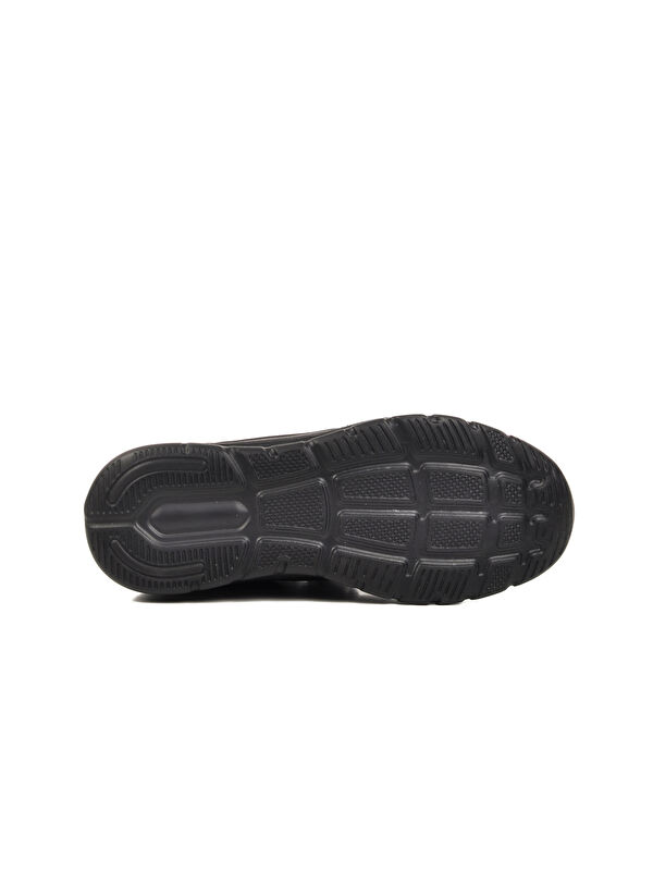 Siyah Cırtlı Unisex Spor Ayakkabı 616 G - Görsel 6