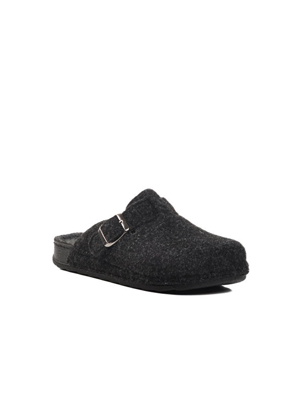 Ayakmod Bej Ayakmod Tekstil Ev Kadın Terlik K-9548