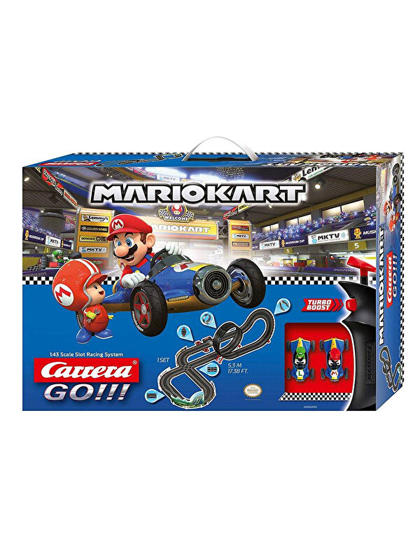 Carrera GO Mario Kart Mach 8 62492