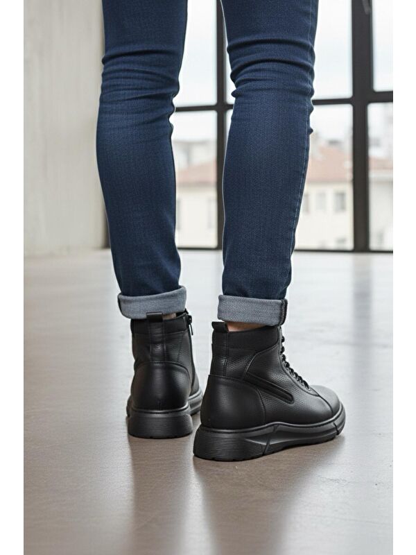 Falc F200 Soğuk Geçirmez Suya Dayanıklı Erkek Bot - Görsel 3