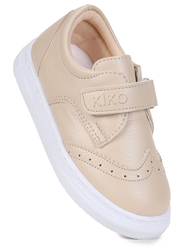 Kiko Kids Richie Cilt Cırtlı Günlük Erkek Çocuk Casual Ayakkabı