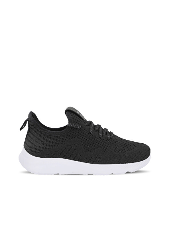 SLAZENGER ACTON NEW I Kadın  Siyah Koşu & Yürüyüş Spor Ayakkabısı