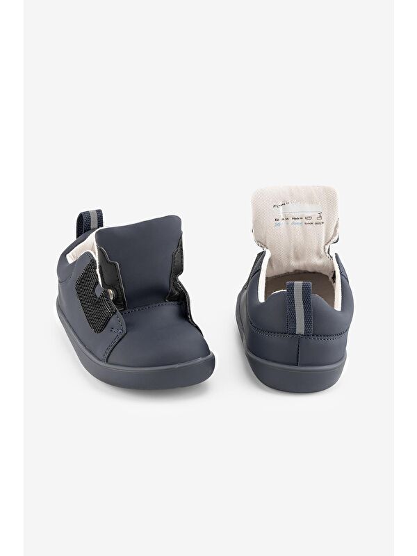 Smart Walker Casual Mat Lacivert Barefoot Çocuk Ayakkabı - Görsel 6