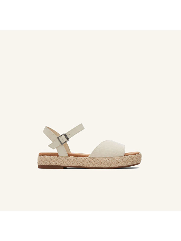 Toms Kadın Sandalet 10020814 10020768 ABBY Flatform Espadrille Sandal