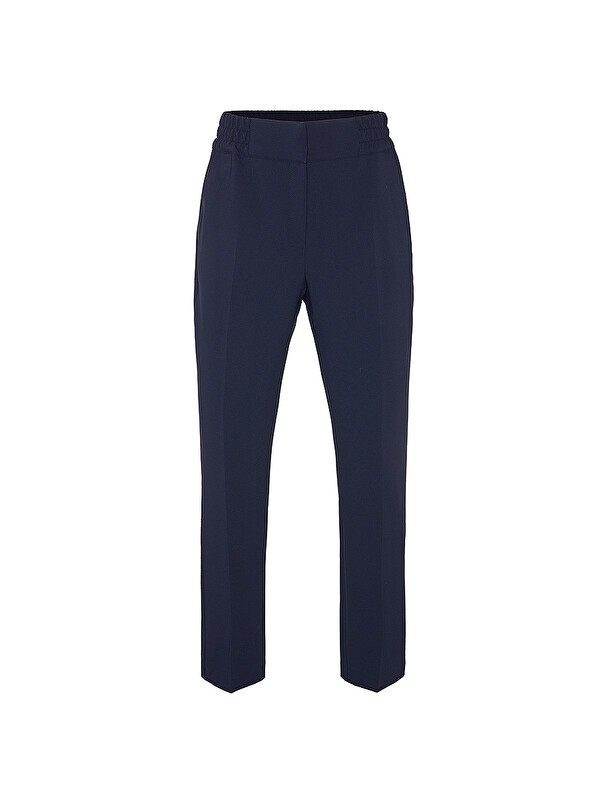 AKER Lacivert Basic Pantolon