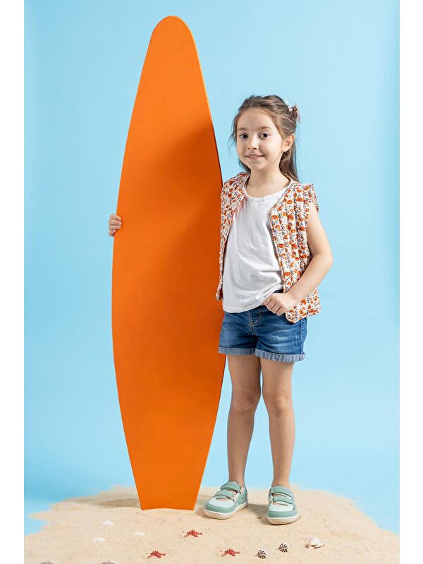 Smart Walker Outdoor Sandals Yeşil Duo - Görsel 6