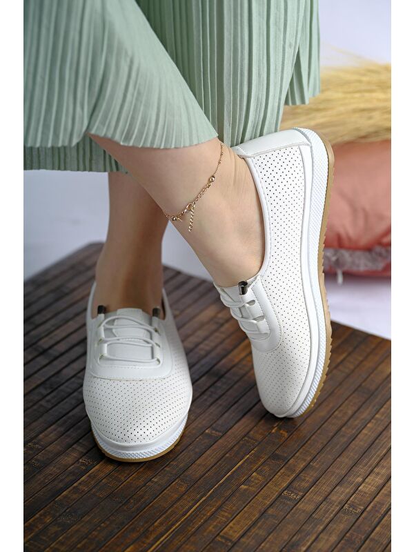 Enna Anne Genç Bağcıklı Günlük Ayakkabı - Görsel 4