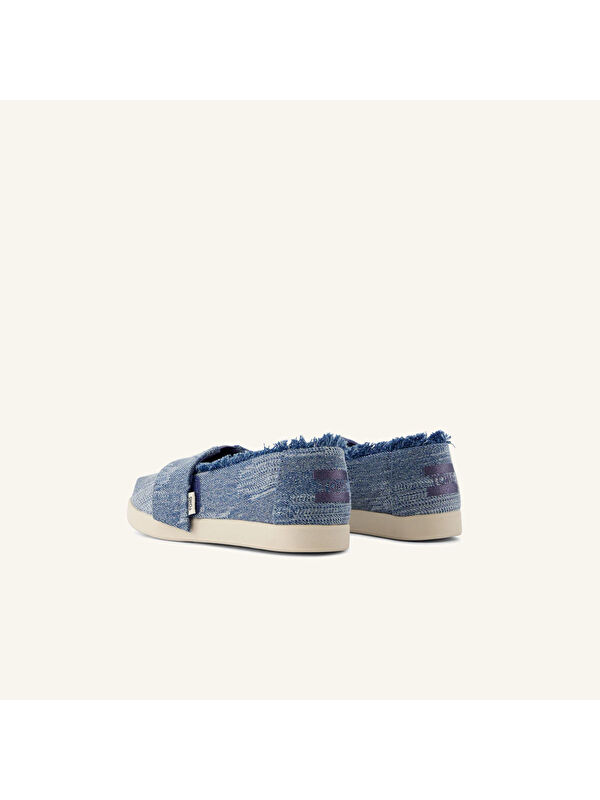 Toms Lacivert Toms Espadril Kız Çocuk Babet