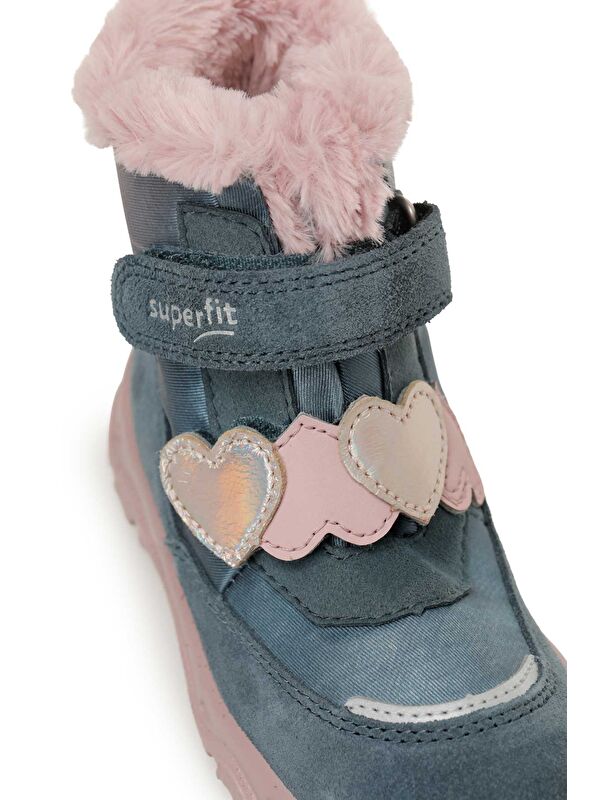 HUSKY+ Siyah Kız Çocuk Outdoor Bot - Görsel 8