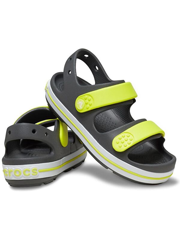 Crocband Cruiser Sandal Kız Çocuk Sandalet 209423_1NJ - Görsel 4
