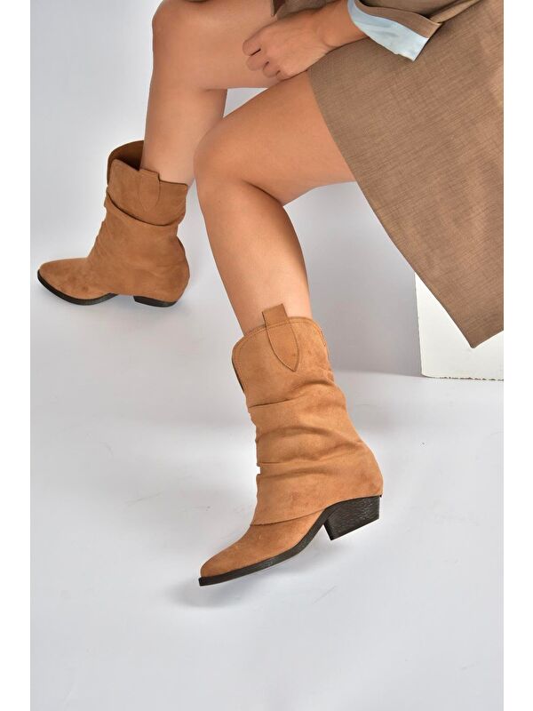 Taba Kadın Bot V404041002 - Görsel 4