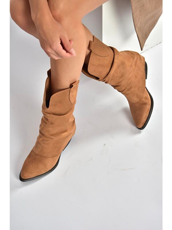 Taba Kadın Bot V404041002 - Görsel 5