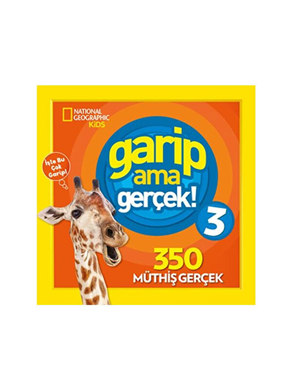 Beta Kids Garip Ama Gerçek 3 Komisyon Beta Yayınları