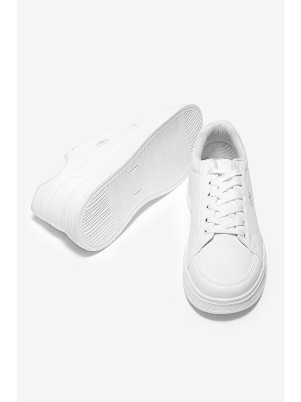 Tonny Black Siyah Tonny Black Rahat Kalip Erkek Faylon Taban Bağcıklı Spor Ayakkabı