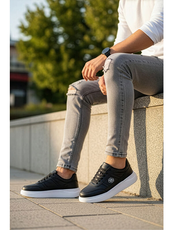 Daxtors D07003 Günlük Ortopedik Erkek Sneaker Spor Ayakkabı
