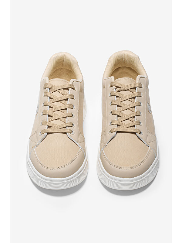 Tonny Black Siyah Tonny Black Rahat Kalip Erkek Faylon Taban Bağcıklı Spor Ayakkabı