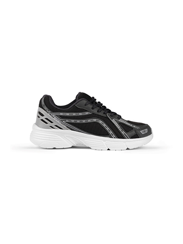 TONNY BLACK Kadın Füme Termo Taban Konforlu Bağcıklı Sneaker