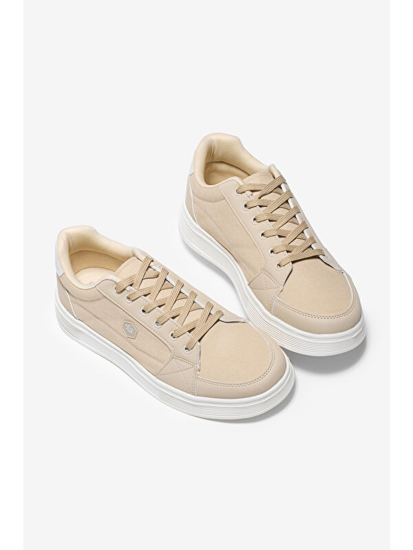 Tonny Black Siyah Tonny Black Rahat Kalip Erkek Faylon Taban Bağcıklı Spor Ayakkabı