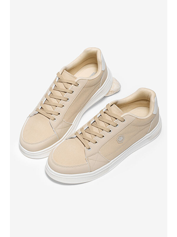 Tonny Black Siyah Tonny Black Rahat Kalip Erkek Faylon Taban Bağcıklı Spor Ayakkabı