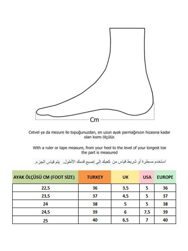 ROSHAN Arkası Açık Hasır Kadın Günlük Kısa Topuklu Ayakkabı - Görsel 5