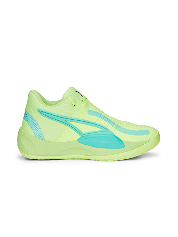 Puma Rise Nitro Erkek Basketbol Ayakkabısı 37701213 Yeşil