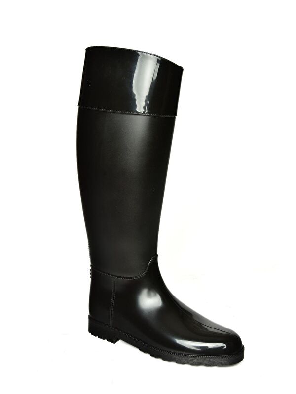 T858712109 Siyah Kadın Çizme - Görsel 3