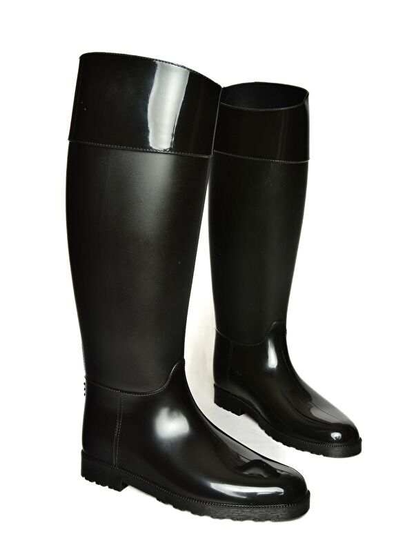 T858712109 Siyah Kadın Çizme - Görsel 4