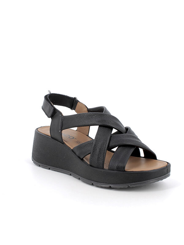 IGI&Co Kadın Sandalet 7666700 DCR 76667 SI.NAPPA BOTTAL Nero