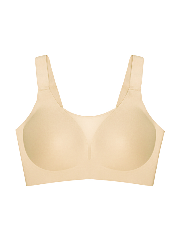 Cottonhill Seamless Bra - Forme | Ten Lazer Kesim Dikişsiz Toparlayıcı Büyük Tüllü Beden Kadın Sütyen