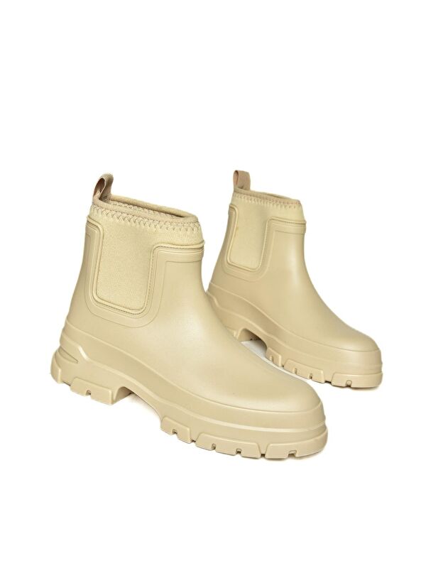 T858685409 Bej Kadın Bot - Görsel 5