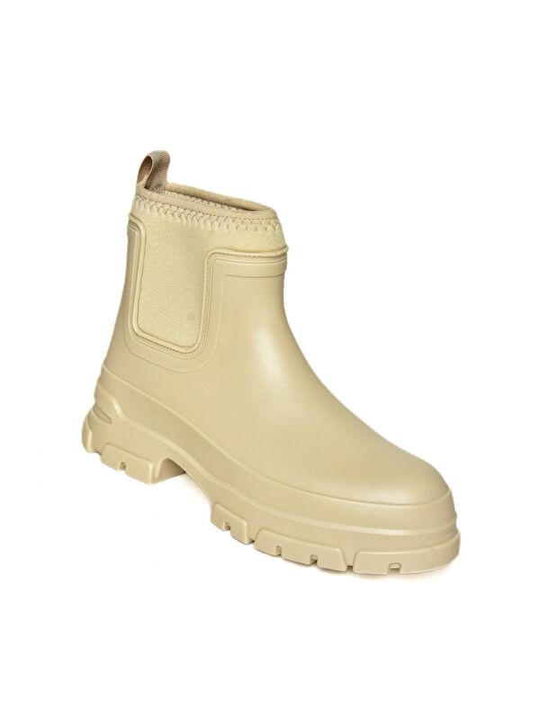 T858685409 Bej Kadın Bot - Görsel 4