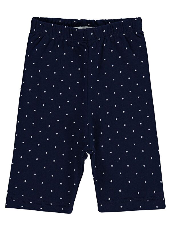 Civil Baby Orta Boy Puan Empirme Kapri 6-18 Ay Tayt - Lacivert
