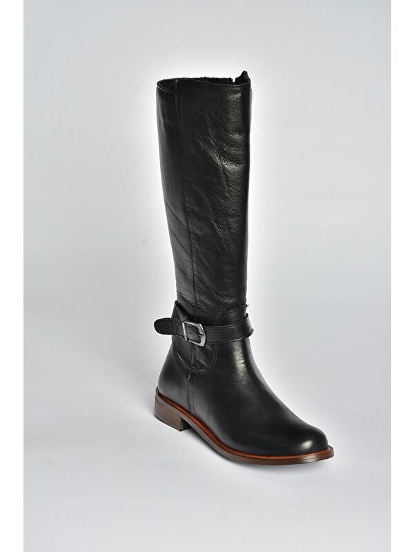 Siyah Kadın Çizme V398750603 - Görsel 3