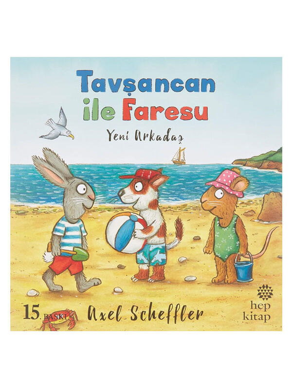 Hep Kitap Tavşancan İle Faresu Yeni Arkadaş