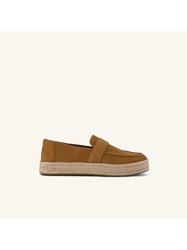 Toms Kadın Kahverengi Loafer Ayakabı