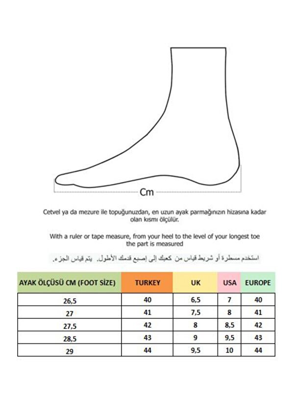 VİCTORY Hakiki Deri Erkek Günlük Casual Ayakkabı - Görsel 5