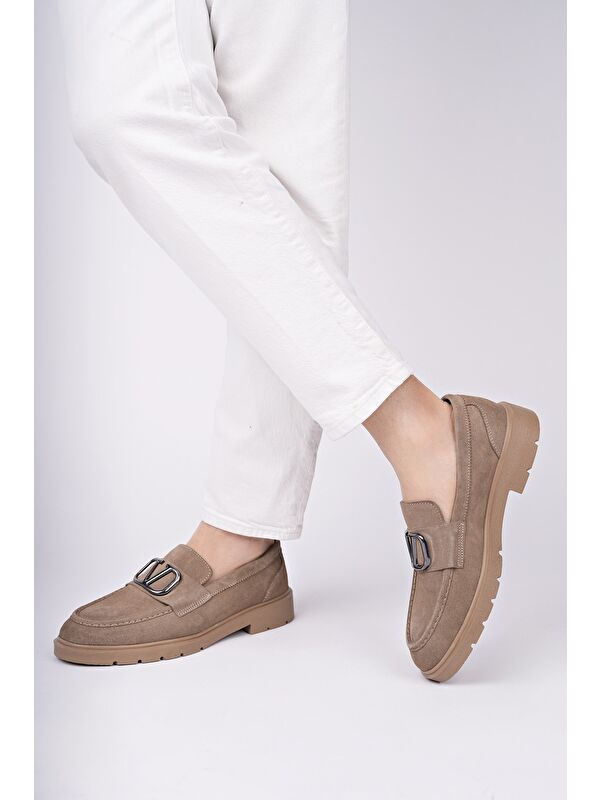 VİCTORY Hakiki Deri Erkek Günlük Casual Ayakkabı - Görsel 7