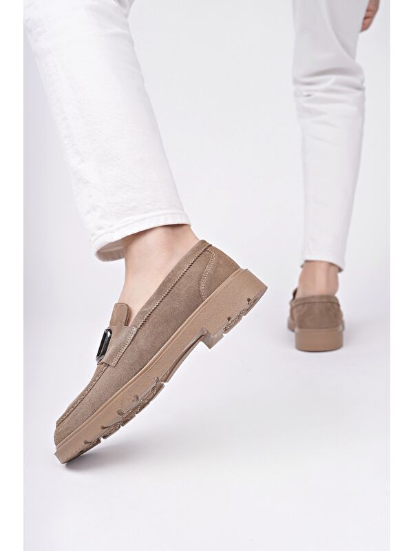 VİCTORY Hakiki Deri Erkek Günlük Casual Ayakkabı - Görsel 8