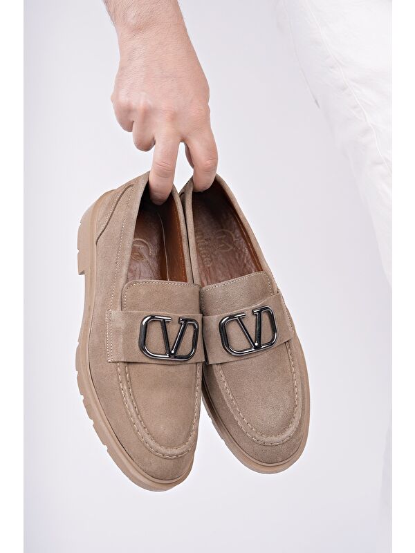 VİCTORY Hakiki Deri Erkek Günlük Casual Ayakkabı - Görsel 9