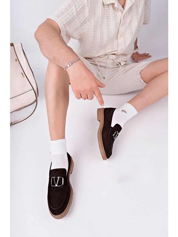 VİCTORY Hakiki Deri Erkek Günlük Casual Ayakkabı - Görsel 6