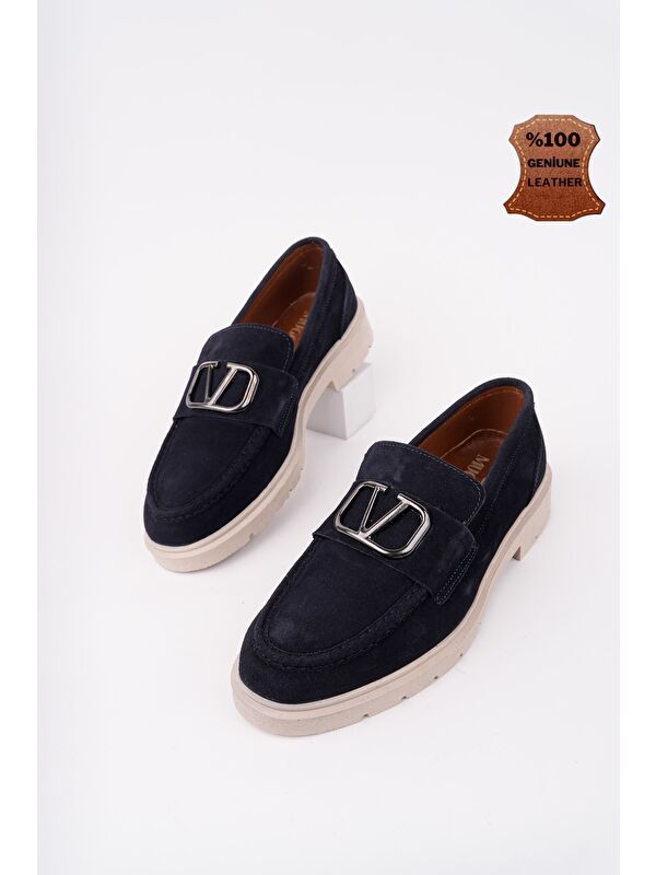 VİCTORY Hakiki Deri Erkek Günlük Casual Ayakkabı - Görsel 2