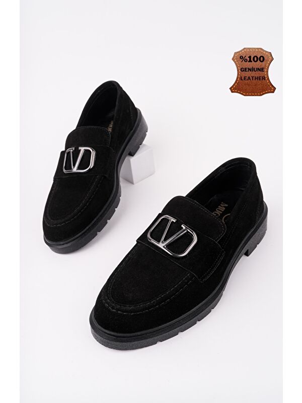 VİCTORY Hakiki Deri Erkek Günlük Casual Ayakkabı - Görsel 2