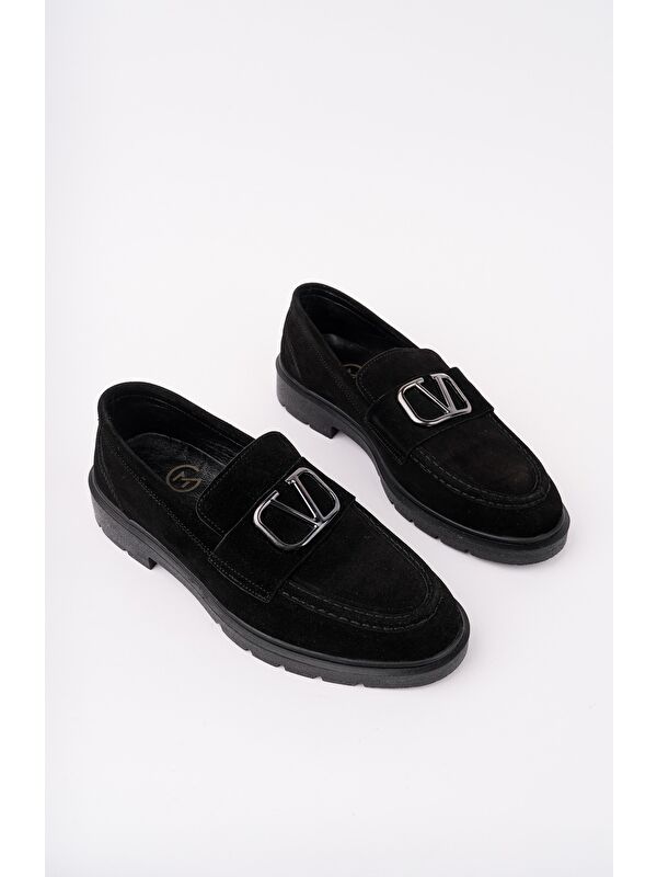 VİCTORY Hakiki Deri Erkek Günlük Casual Ayakkabı - Görsel 3