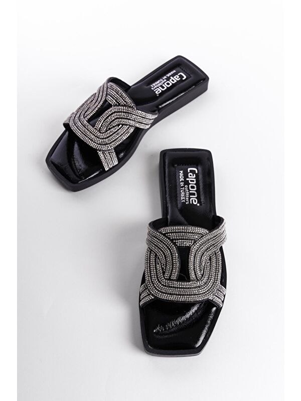 Taşlı Terlik - Görsel 5