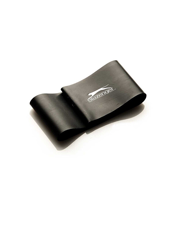 SLAZENGER Mini Loop Band Heavy Unisex  Siyah Pilates Aksesuarları