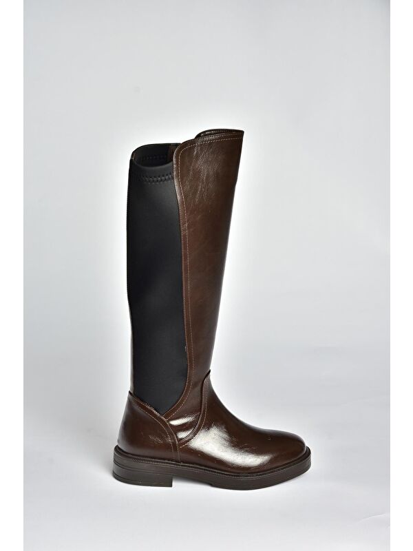 Kahverengi Kadın Çizme V312212360 - Görsel 3