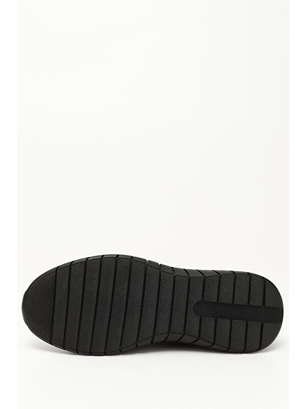 TABA Hakiki Deri Yuvarlak Burun Günlük Bağcıklı Erkek Sneaker 42600 - Görsel 5